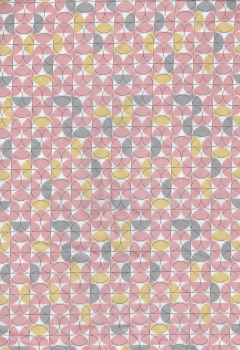 beige-grau-weisse Kreise